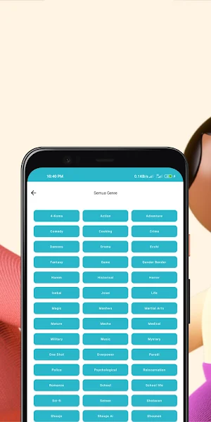 Manga Aja Screenshot 3