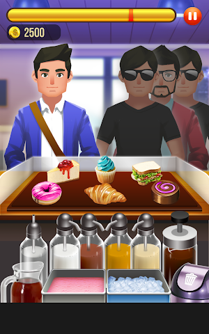Coffee Shop Express Screenshot 1