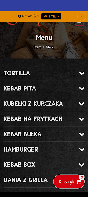SARAY KEBAB Screenshot 0