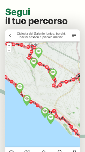 Ciclovia del Salento Ionico Screenshot 2
