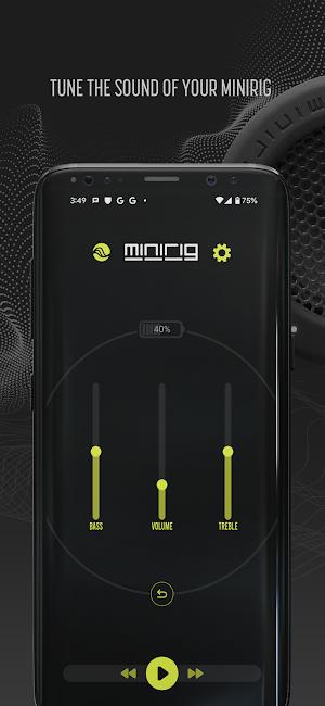 Minirig 4 Control App Screenshot 0
