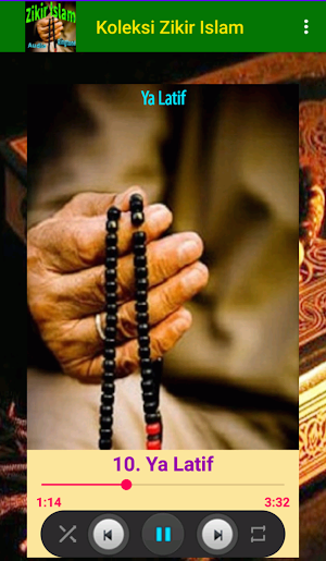 Koleksi Zikir Islam Offline Screenshot 3
