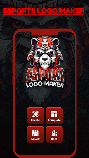 Esports Gaming Logo Maker Screenshot 0