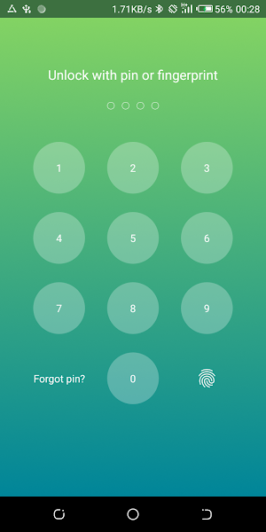 Expense Tracker Screenshot 0