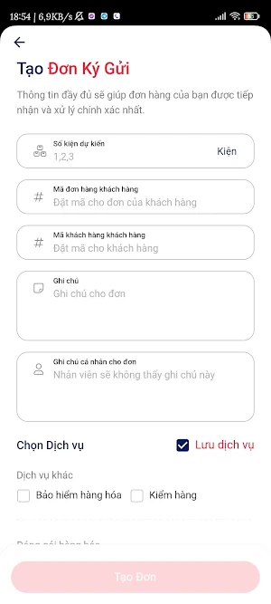 Orderhangtaobao Screenshot 2