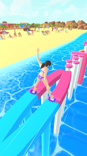Hopscotch Run Screenshot 1