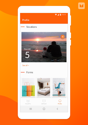 MyLBPro Screenshot 1