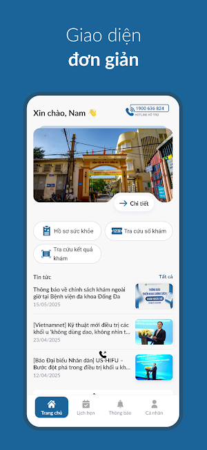 Bệnh Viện Đa Khoa Đống Đa Screenshot 0
