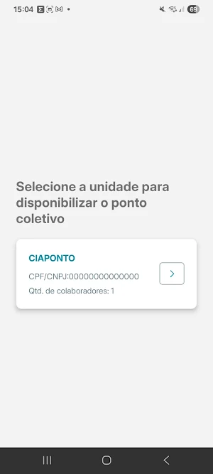 CiaPonto - Coletivo Screenshot 1