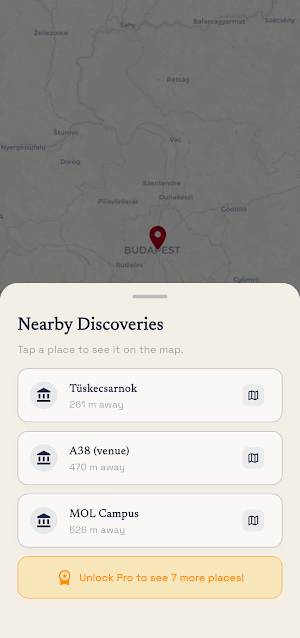 Wayfarer App Screenshot 2
