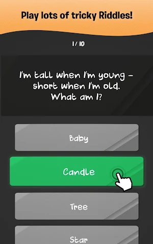 Riddles - Just 500 Tricky Riddles & Brain Teasers Screenshot 0