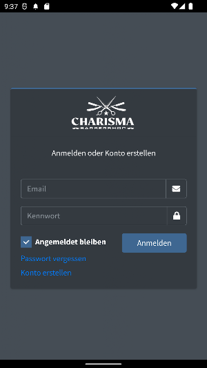 Charisma Barbershop Screenshot 1