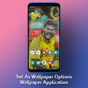 Alisson Becker Wallpaper HD Screenshot 3