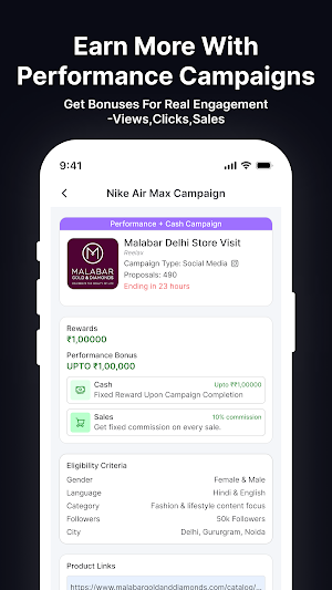 Reelax: Best Influencer App Screenshot 2