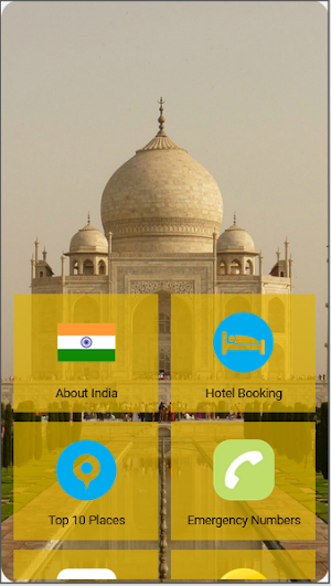 India Hotel Booking Screenshot 0