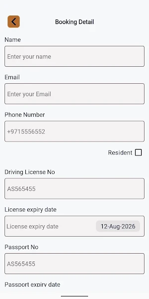 CarLeport Car Rental Screenshot 2