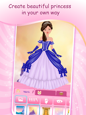 Princess Doll Dress Up Game Screenshot 1