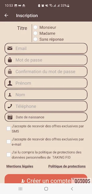 TAKING FID' Screenshot 1