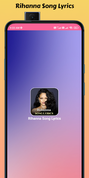 Rihanna Song Lyrics Screenshot 0
