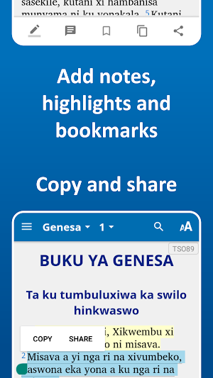 The Bible in Xitsonga Screenshot 3