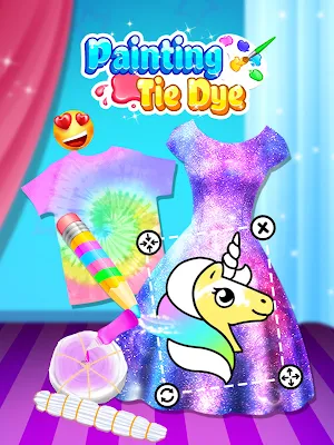 Tie Dye - Fashion Art Screenshot 0