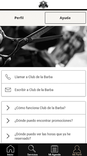 Club de la Barba Screenshot 2