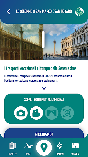 I porti di Venezia e Chioggia Screenshot 2