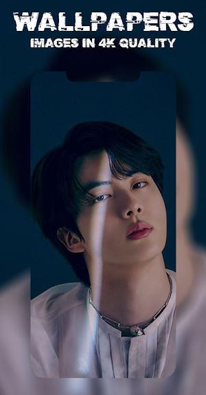Seok JIN Wallpaper Aesthetic Screenshot 1
