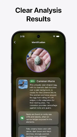 Egg Identifier Screenshot 2