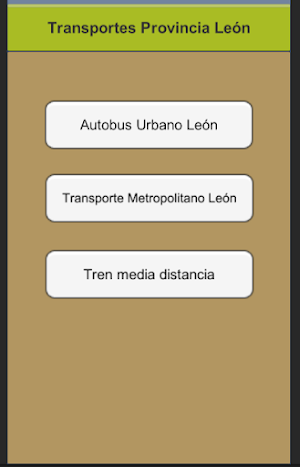 Transportes Provincia Leon Screenshot 0