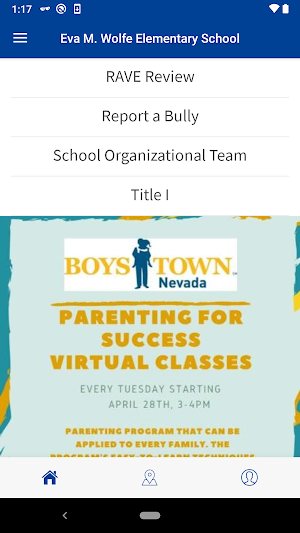 Eva M. Wolfe Elementary School Screenshot 0