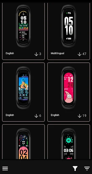 Mi Band 7 Watch Faces Screenshot 0