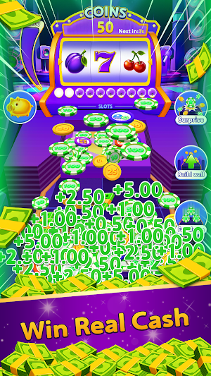 Lucky Pusher Win Real Money Screenshot 1