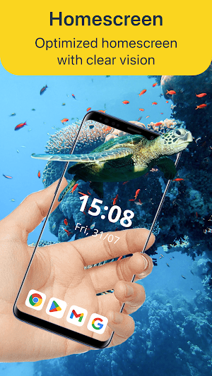 Live Wallpaper Transparent Screenshot 2