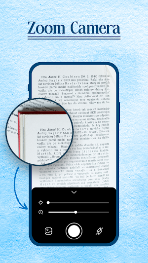 Magnifying Glass:10x Magnifier Screenshot 1