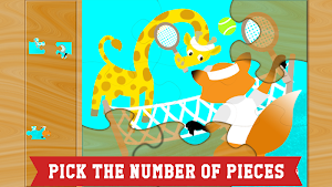 Sports Puzzles for Kids - Gold Screenshot 1