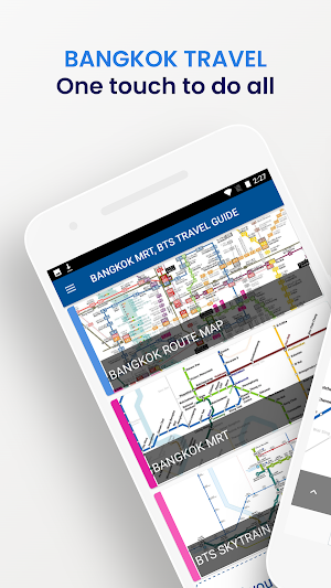 BANGKOK MRT, BTS TRAVEL GUIDE Screenshot 0