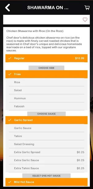 Chef's Door Shawarma & Grill Screenshot 3