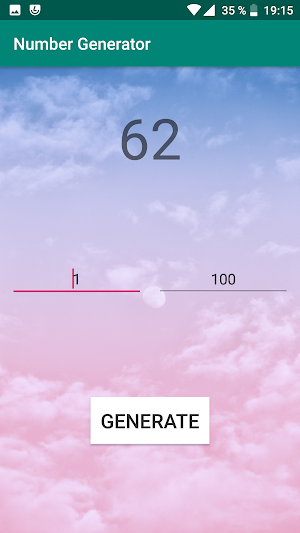 Number Generator Screenshot 3