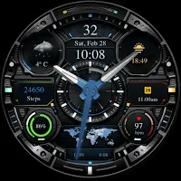 ChronoSphere watchface mono17
