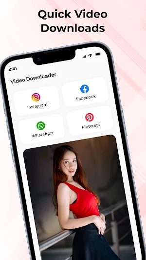 SXV HD Video Downloader Screenshot 0