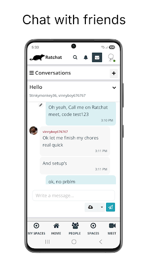 Ratchat Screenshot 2