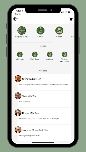 Tea Town Plano Screenshot 2