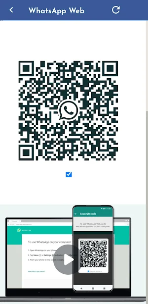 Whats Web Screenshot 1