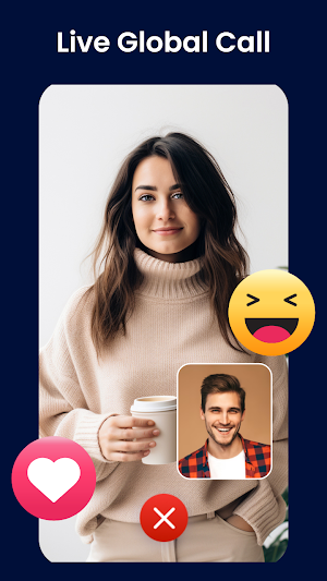 Live Video Call- Global Chat Screenshot 2