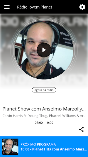 Rádio Jovem Planet Screenshot 0