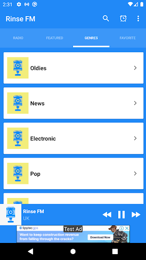 Rinse FM App UK Screenshot 2