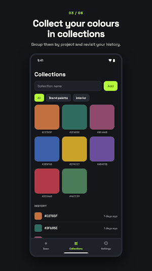 Huey: Photo Color Picker Screenshot 2