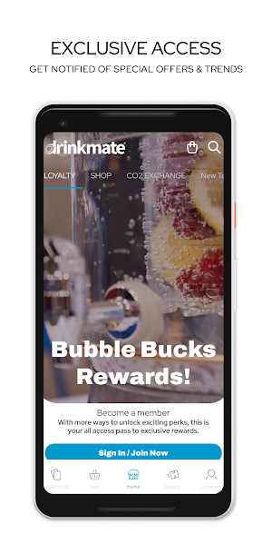 Drinkmate USA Screenshot 0