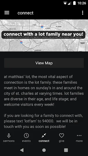 Matthias' Lot Church Screenshot 2